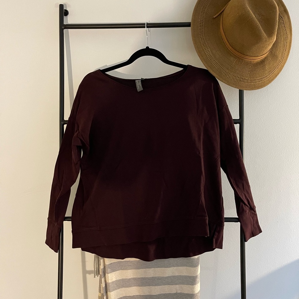 Sweaty Betty top size XS